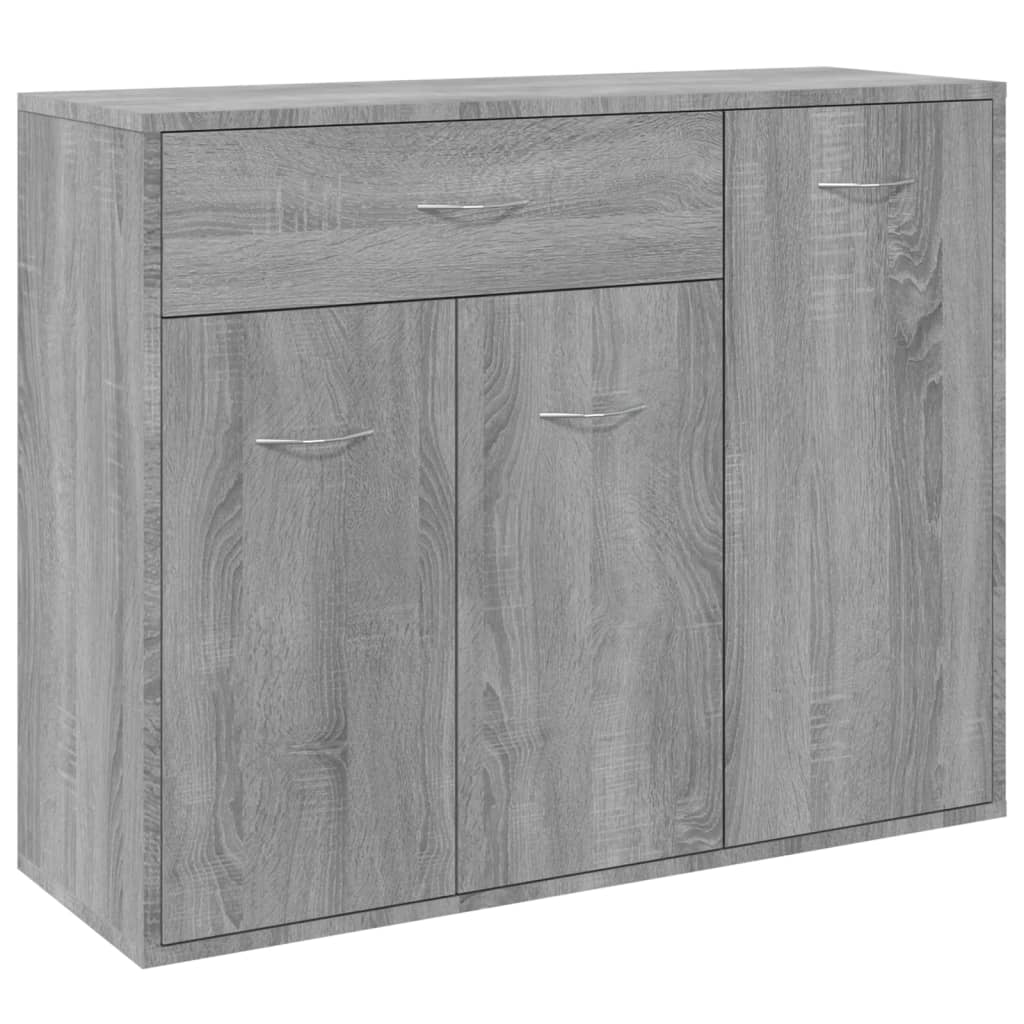 Dressoir 88x30x70 cm bewerkt hout