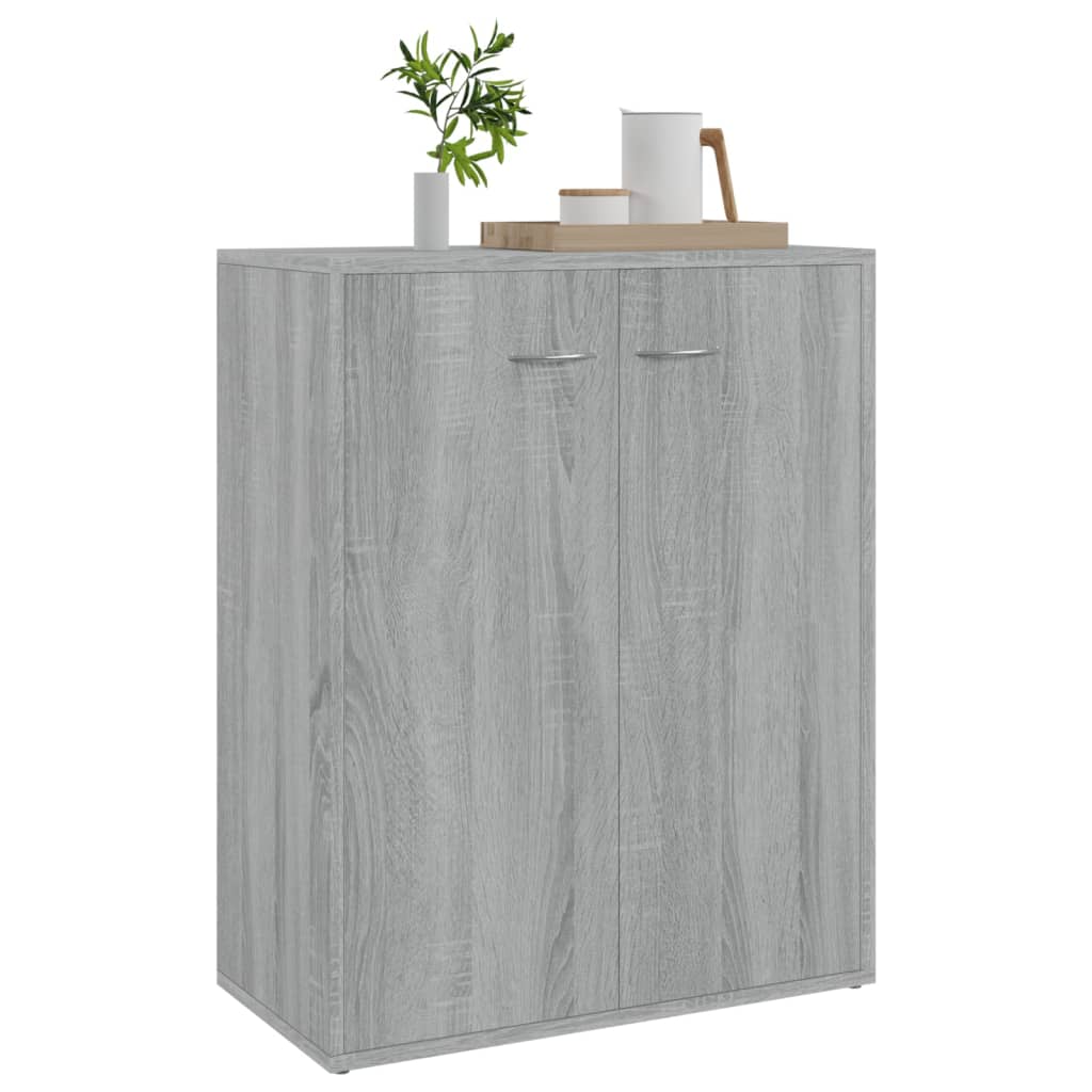 Dressoir 60x30x75 cm bewerkt hout