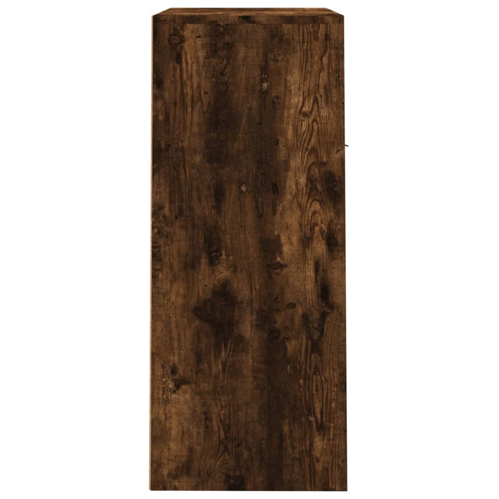 Schoenenkast 60x35x84 cm bewerkt hout