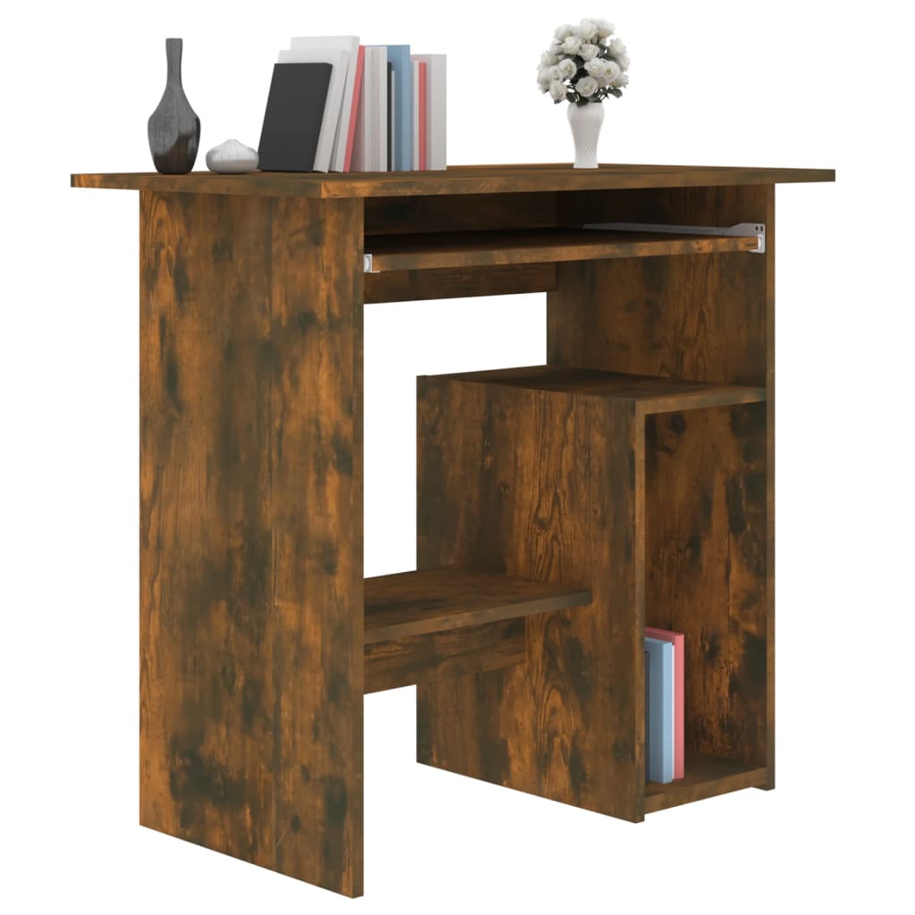 Bureau 80x45x74 cm bewerkt hout