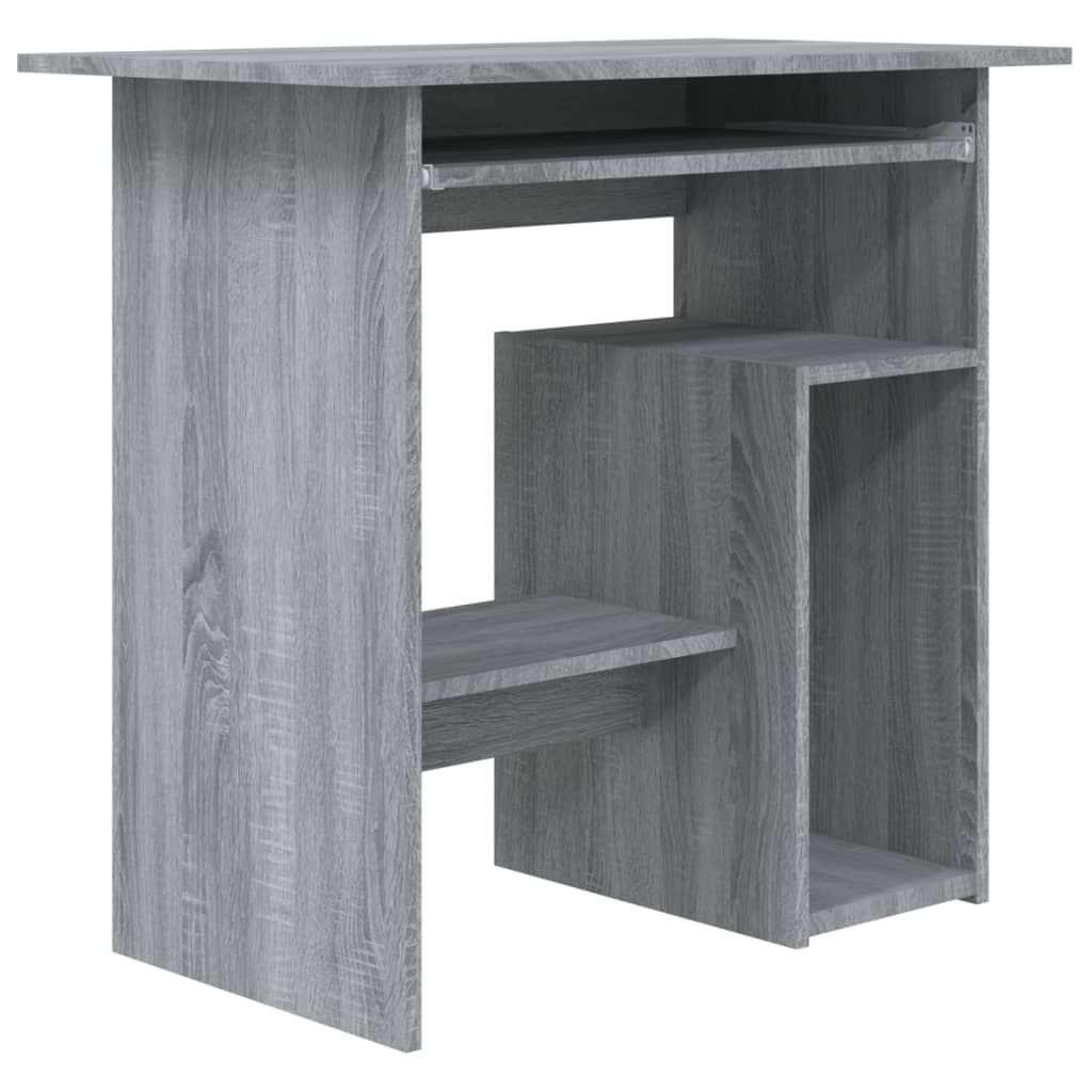 Bureau 80x45x74 cm bewerkt hout