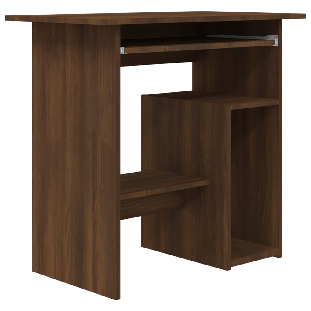 Bureau 80x45x74 cm bewerkt hout