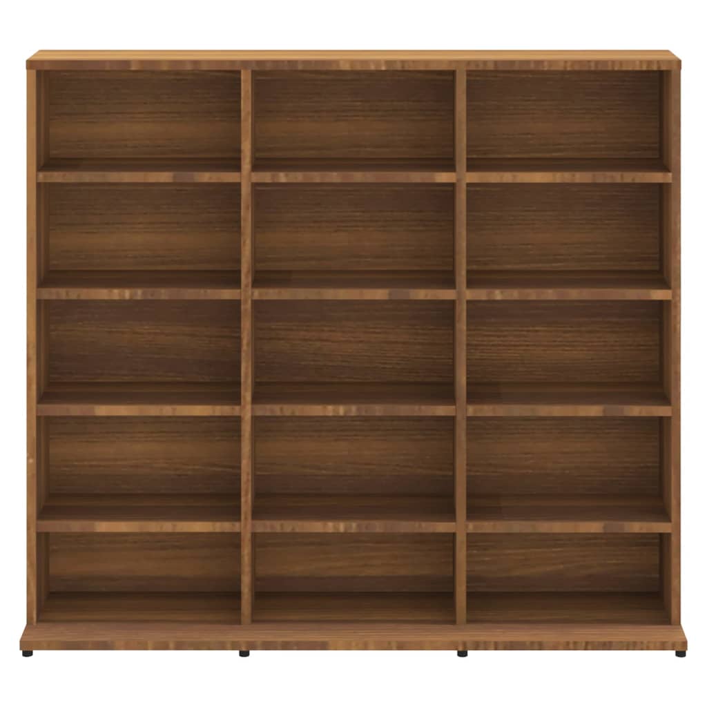 Cd-kast 102x16x177,5 cm bewerkt hout