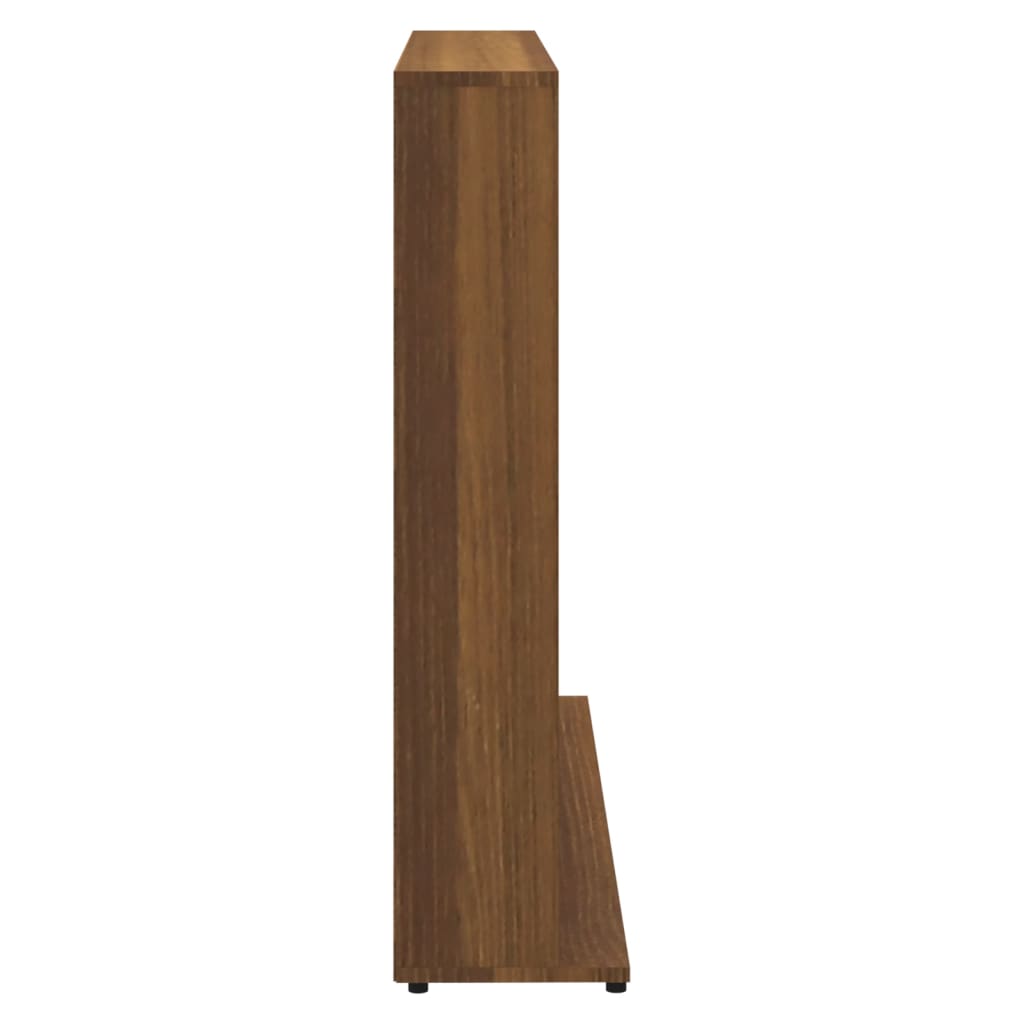 Cd-kast 102x16x177,5 cm bewerkt hout