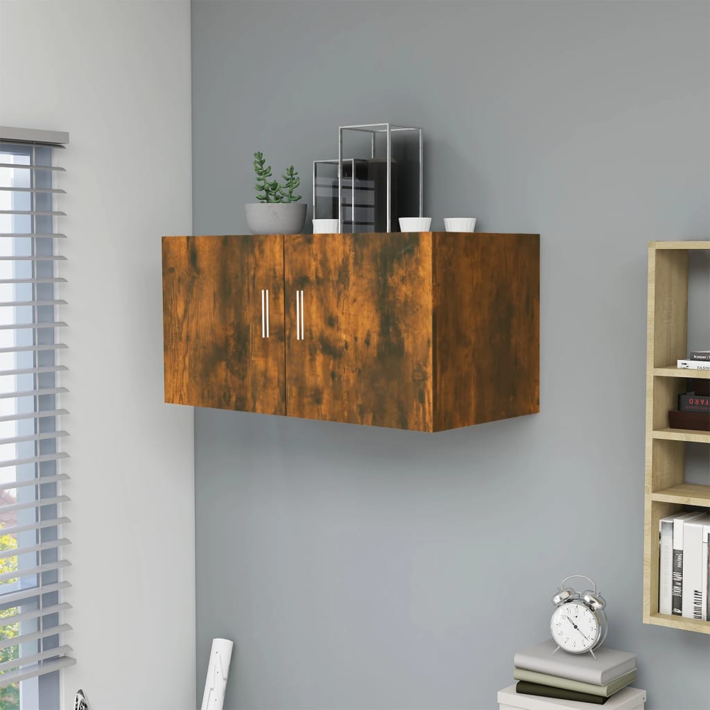 Hangkast 80x39x40 cm bewerkt hout