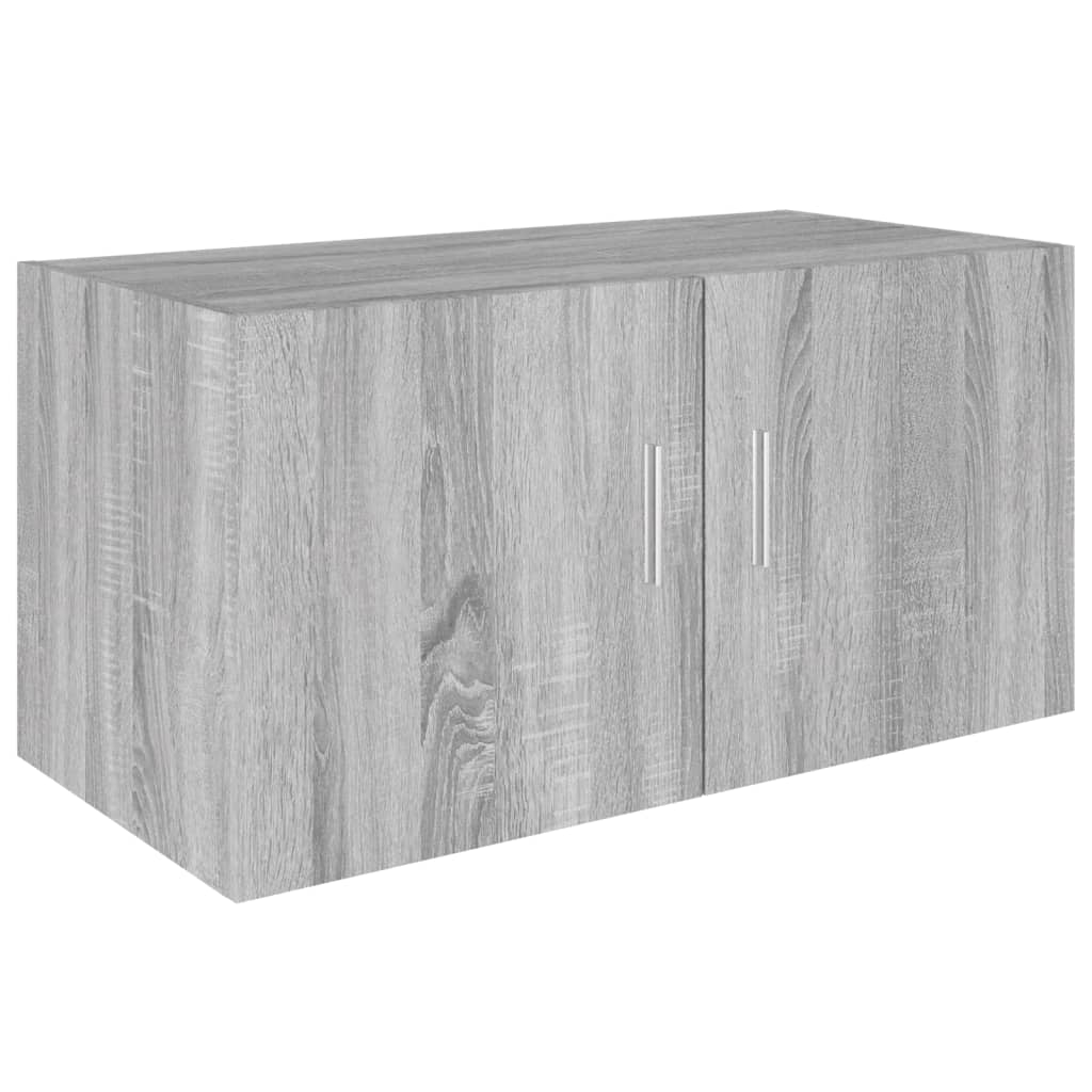 Hangkast 80x39x40 cm bewerkt hout