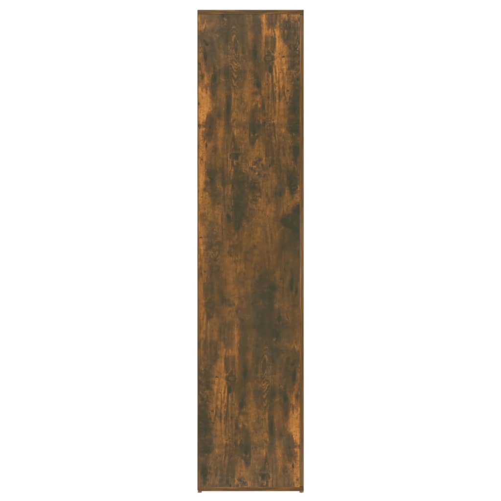 Schoenenkast 80x39x178 cm bewerkt hout