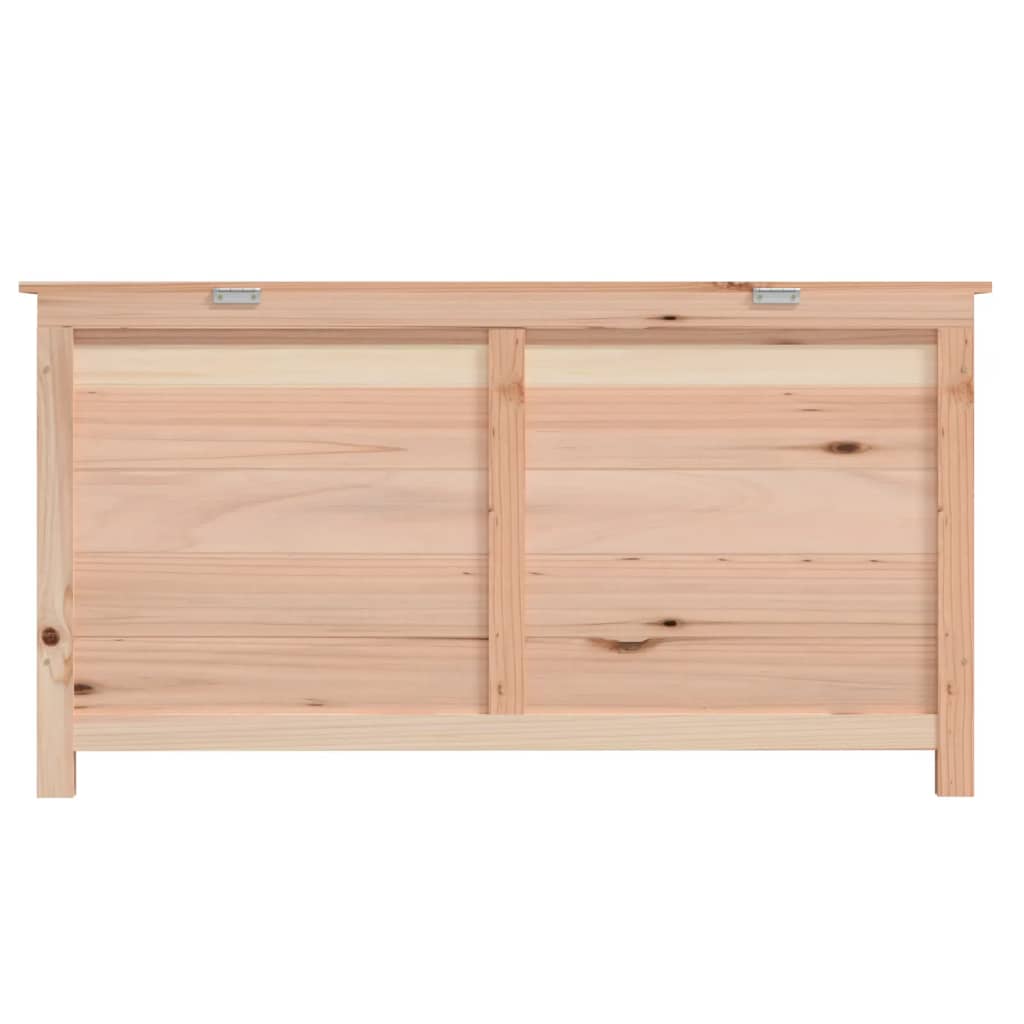 Kussenbox 150x50x56 cm massief vurenhout antracietkleurig