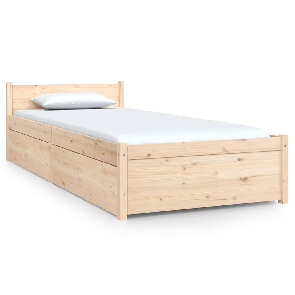 Bedframe met lades 90x200 cm