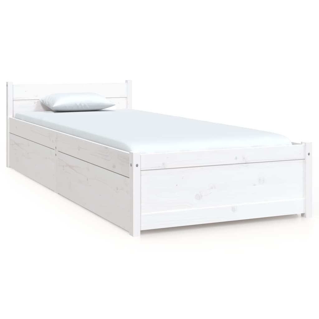 Bedframe met lades 90x200 cm