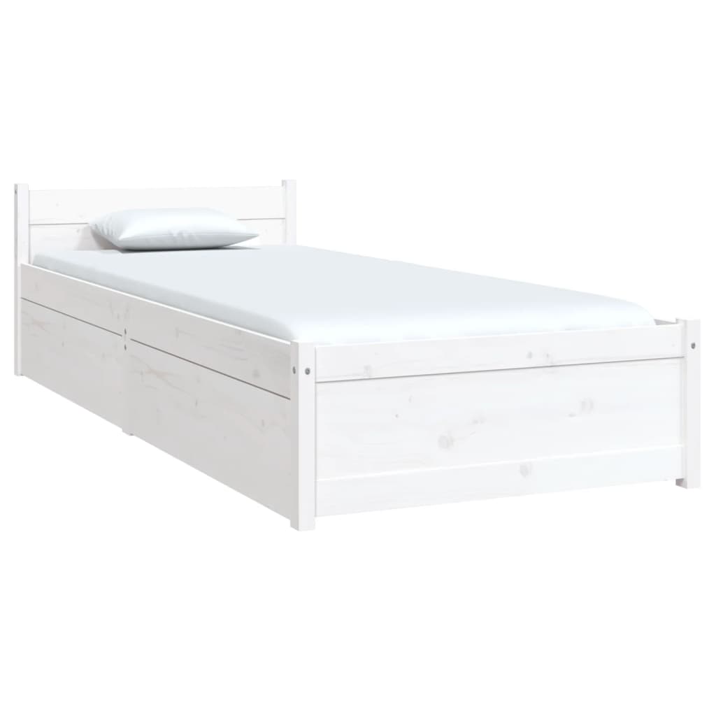 Bedframe met lades 90x200 cm