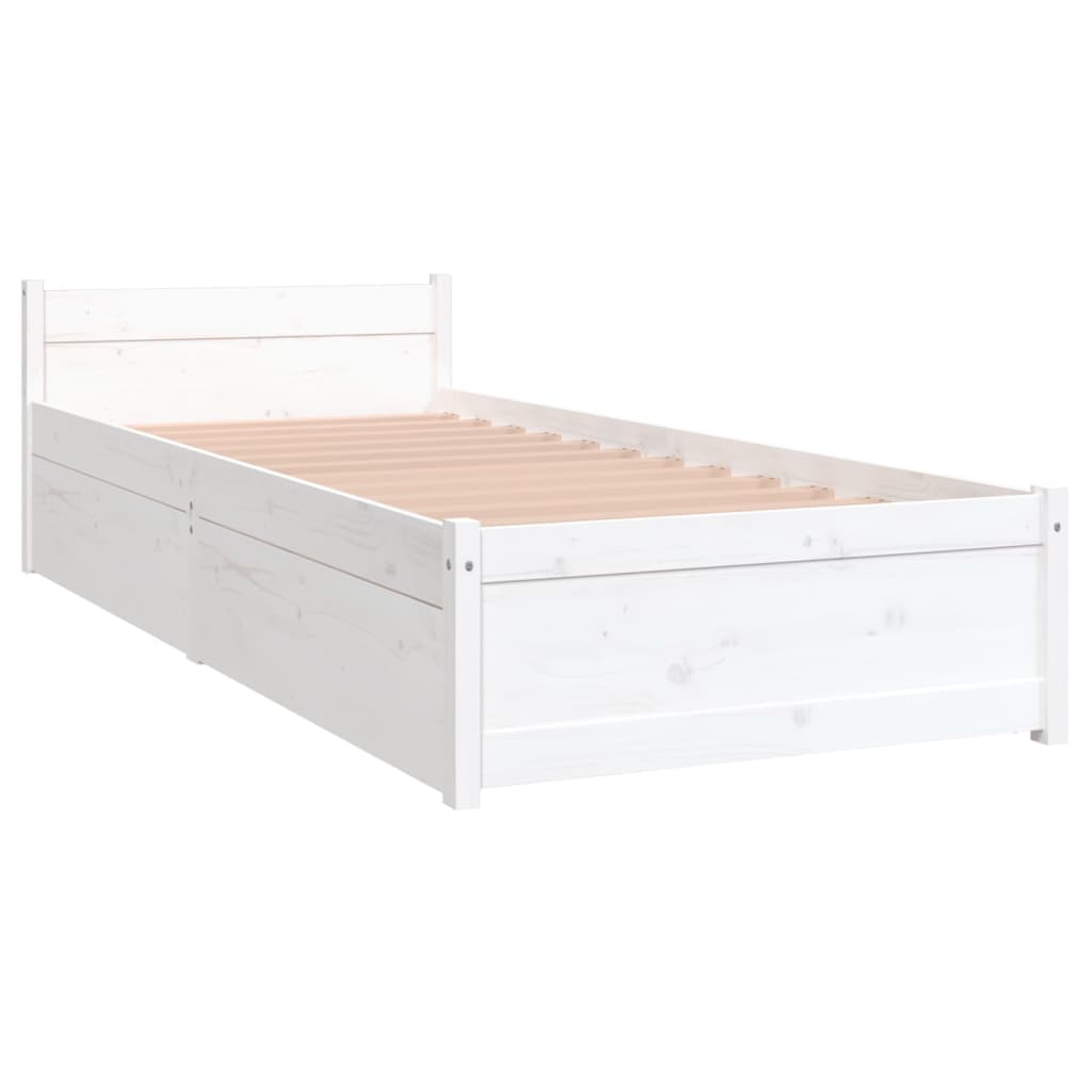 Bedframe met lades 90x200 cm