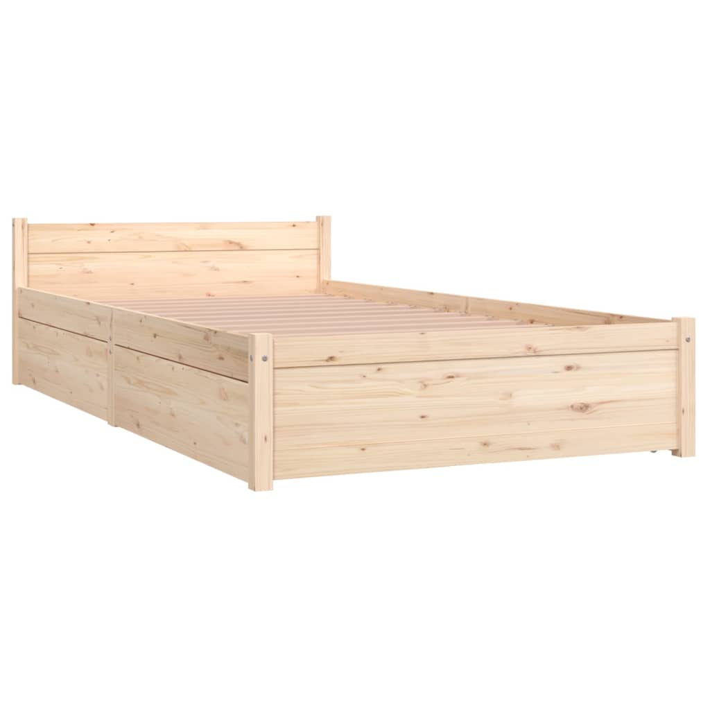 Bedframe met lades 90x200 cm