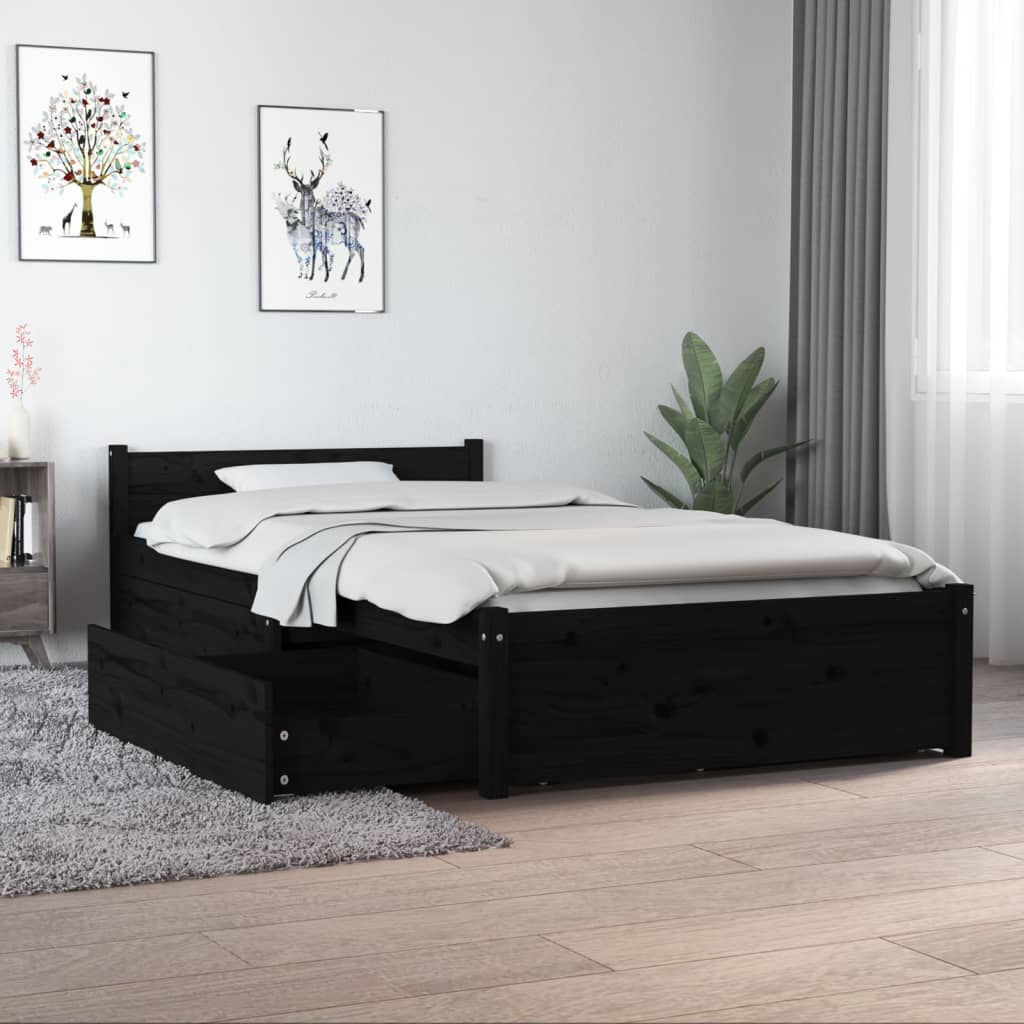 Bedframe met lades 90x200 cm