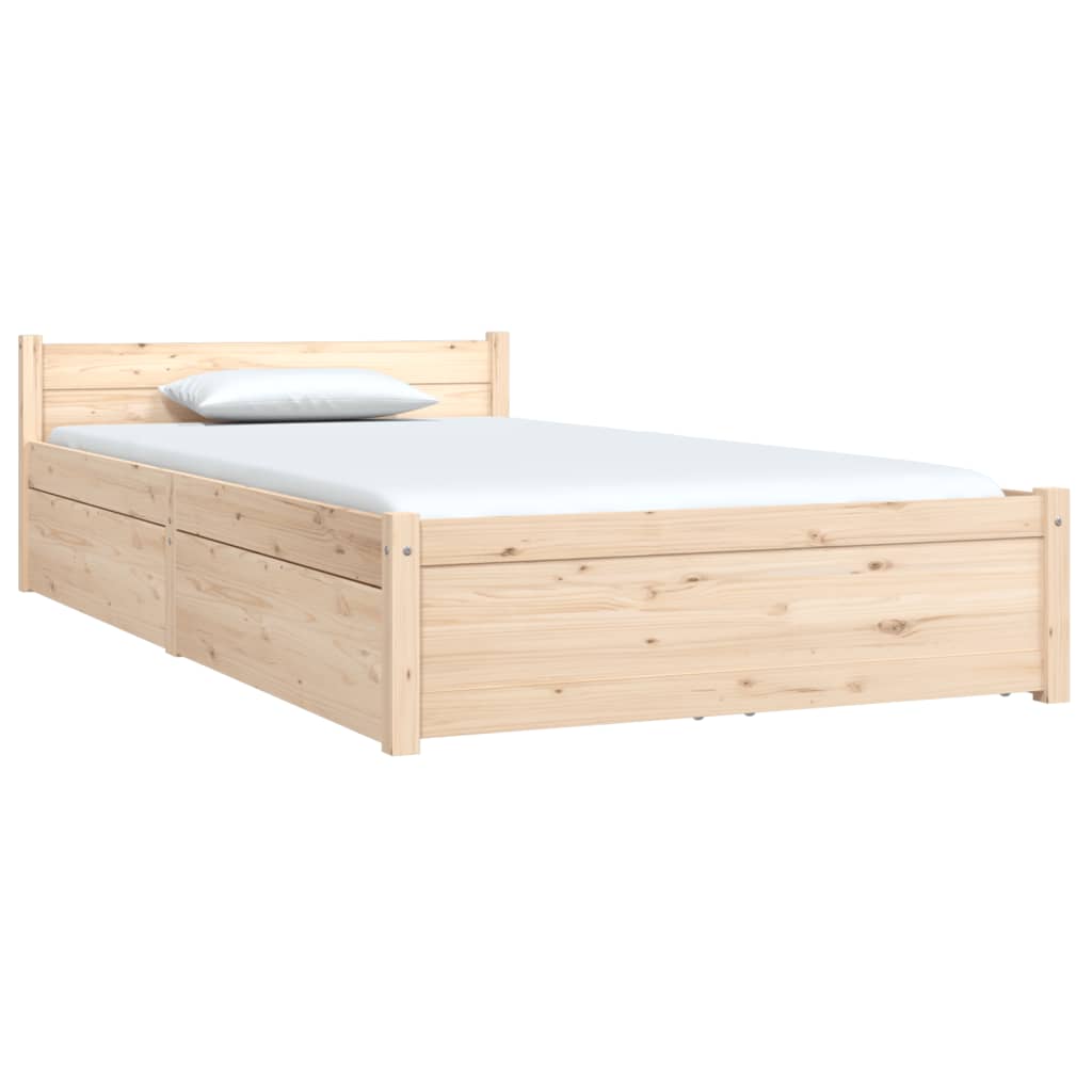 Bedframe met lades 90x200 cm