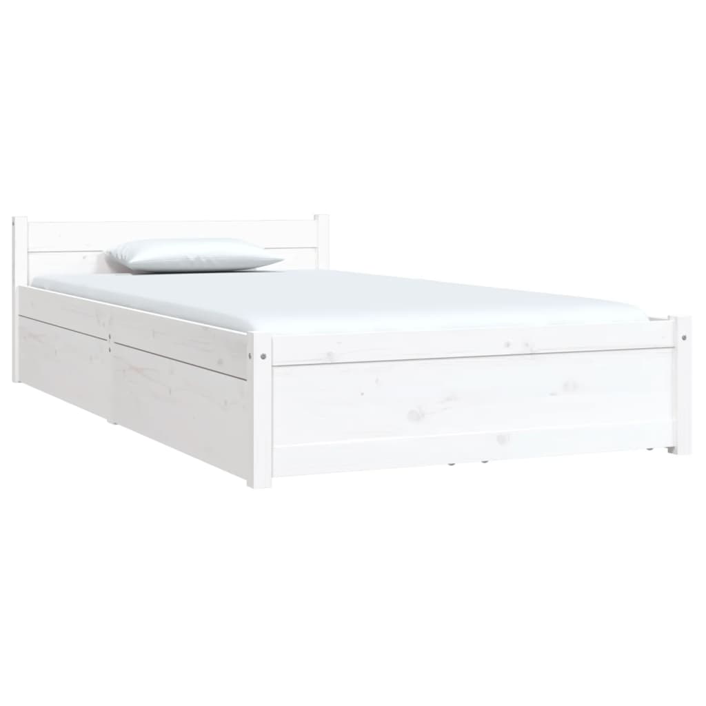 Bedframe met lades 90x200 cm