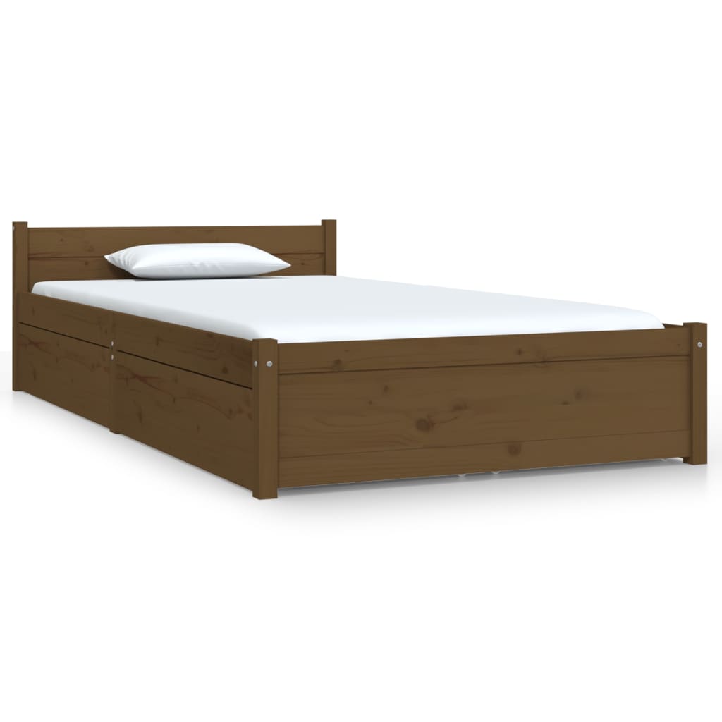 Bedframe met lades 90x200 cm