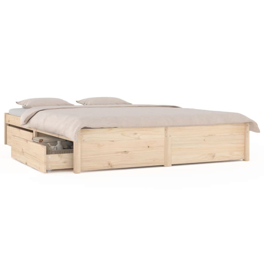 Bedframe met lades 160x200 cm