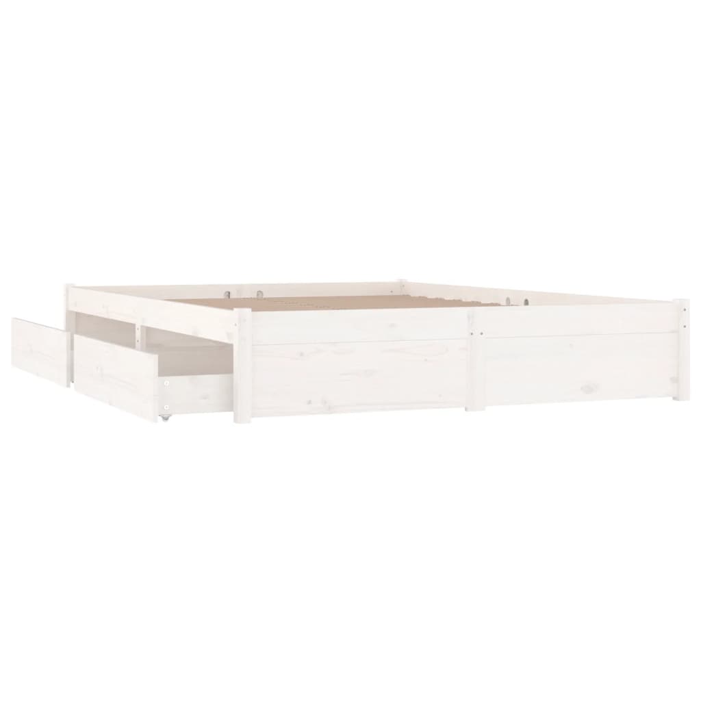 Bedframe met lades 160x200 cm