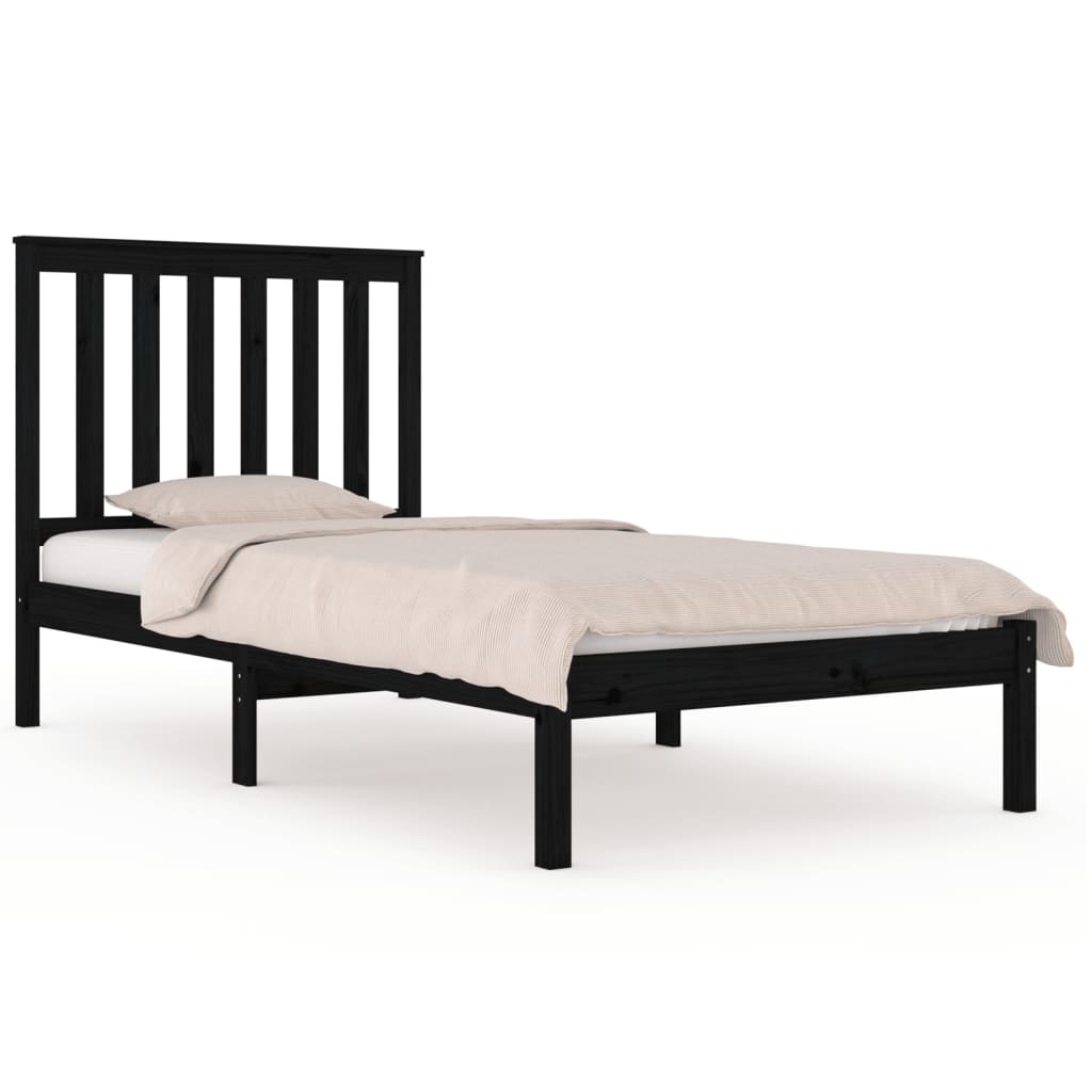 Bedframe massief grenenhout 90x200 cm