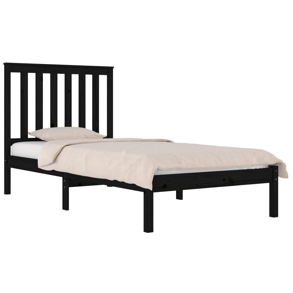 Bedframe massief grenenhout 90x200 cm