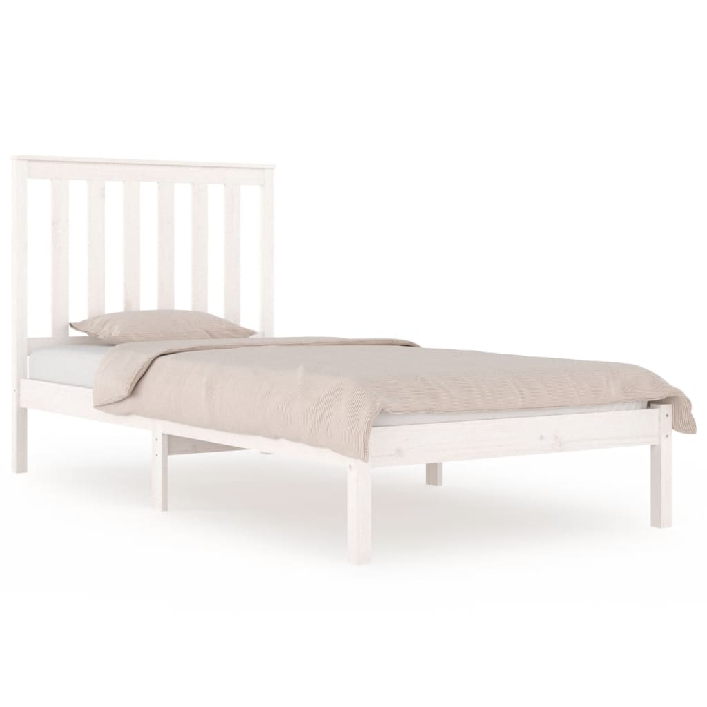 Bedframe massief grenenhout 90x200 cm