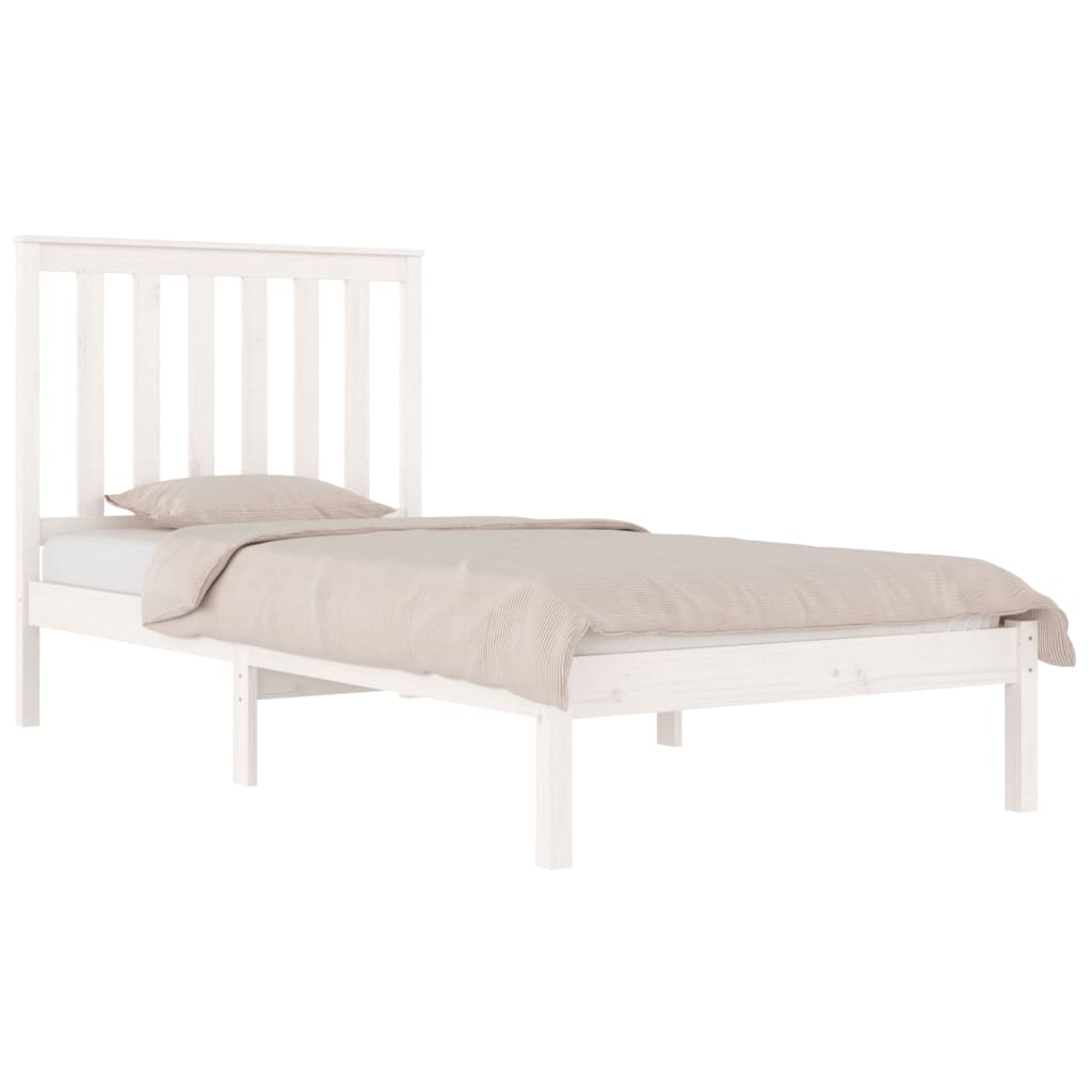 Bedframe massief grenenhout 90x200 cm