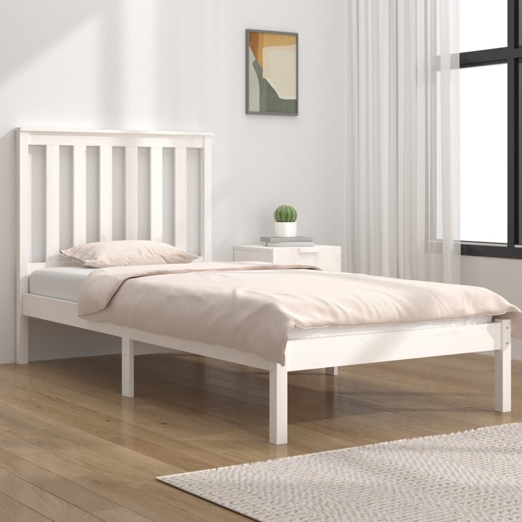 Bedframe massief grenenhout 160x200 cm