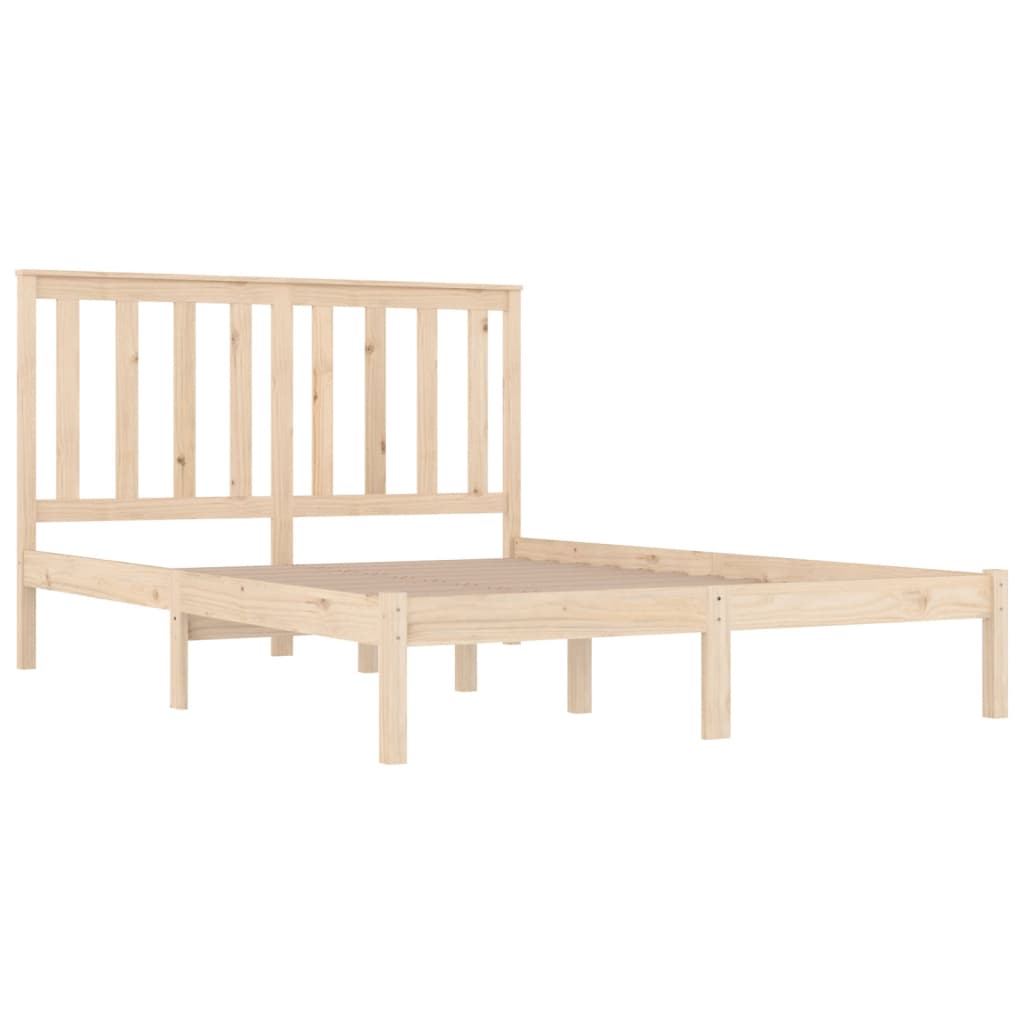 Bedframe massief grenenhout 90x200 cm