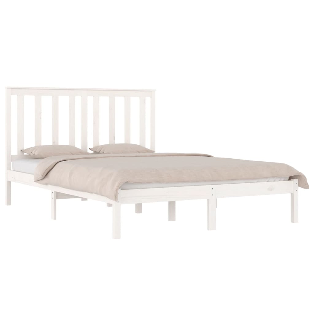 Bedframe massief grenenhout 90x200 cm