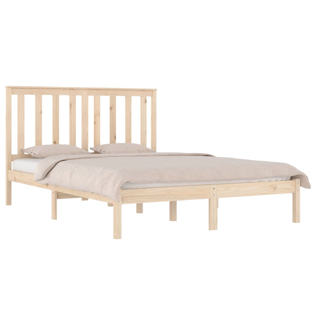 Bedframe massief grenenhout 90x200 cm