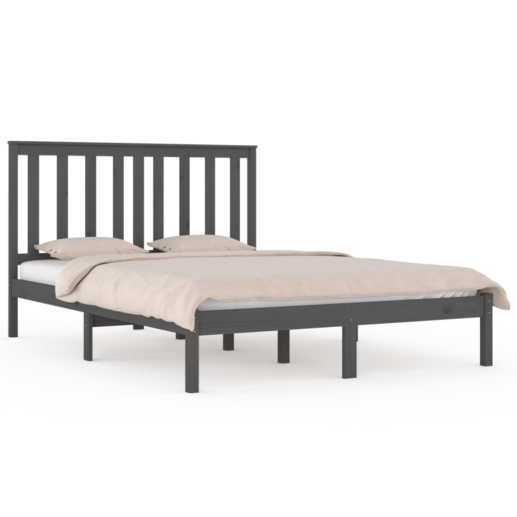 Bedframe massief grenenhout 90x200 cm