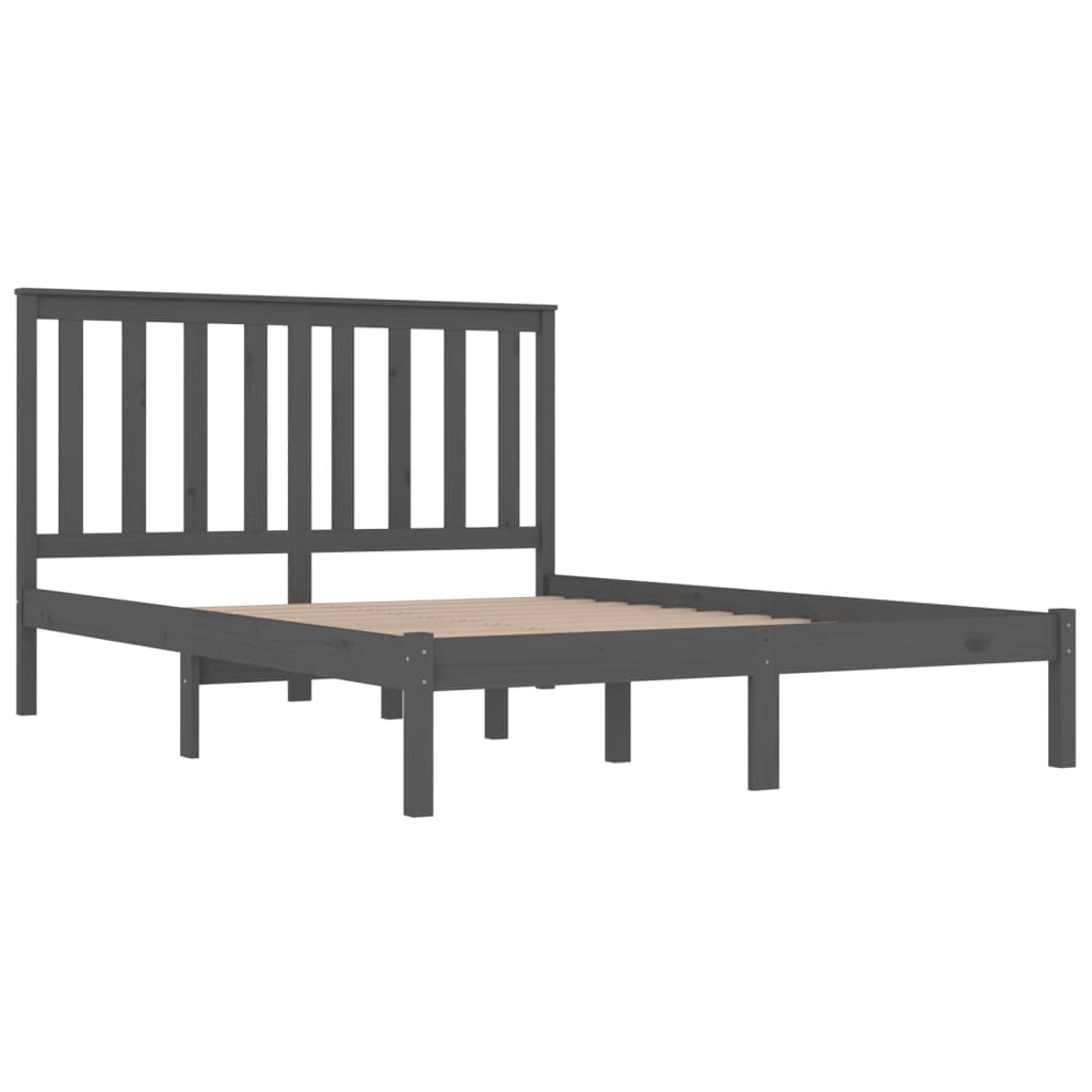 Bedframe massief grenenhout 90x200 cm