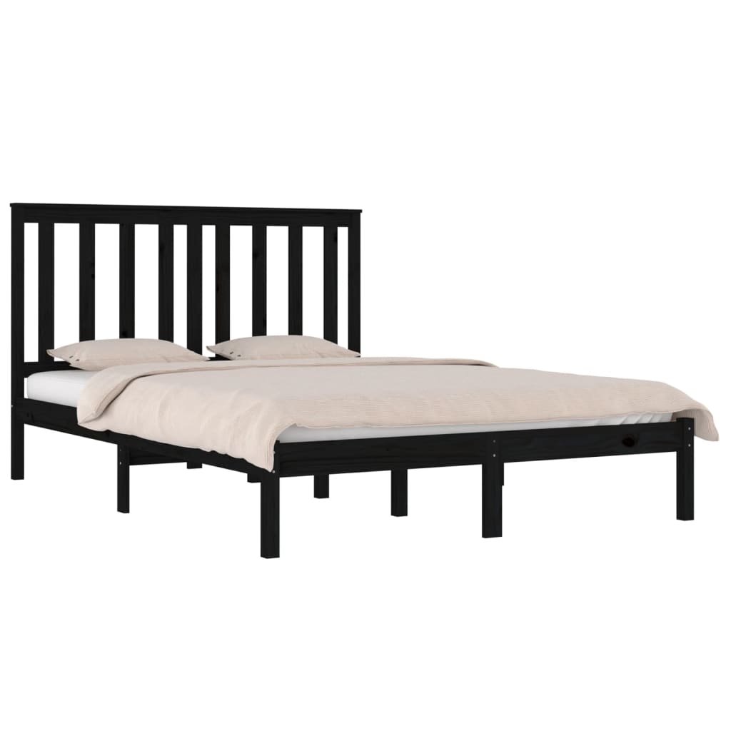 Bedframe massief grenenhout 90x200 cm