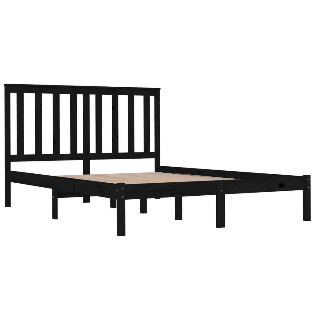 Bedframe massief grenenhout 90x200 cm