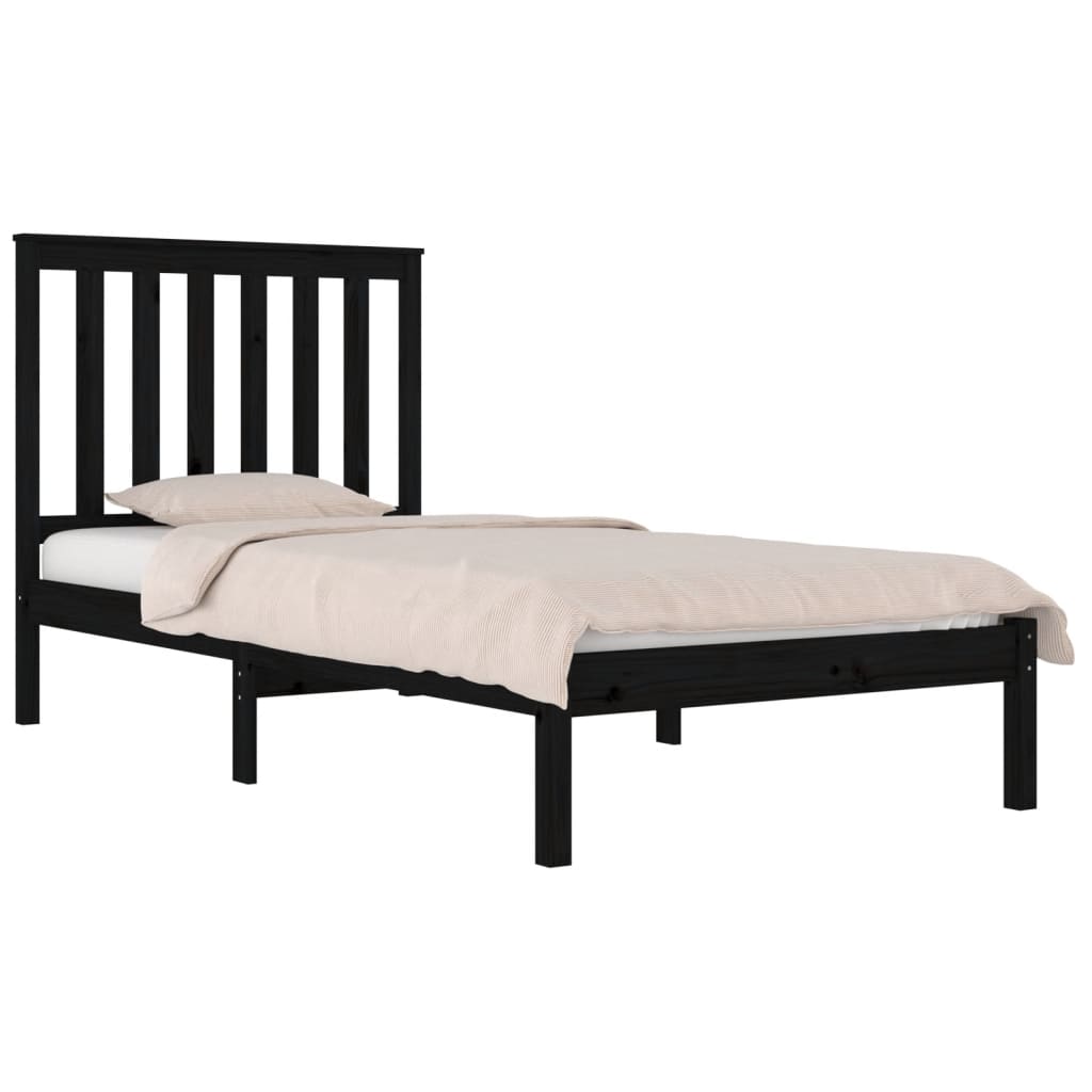 Bedframe massief grenenhout 160x200 cm