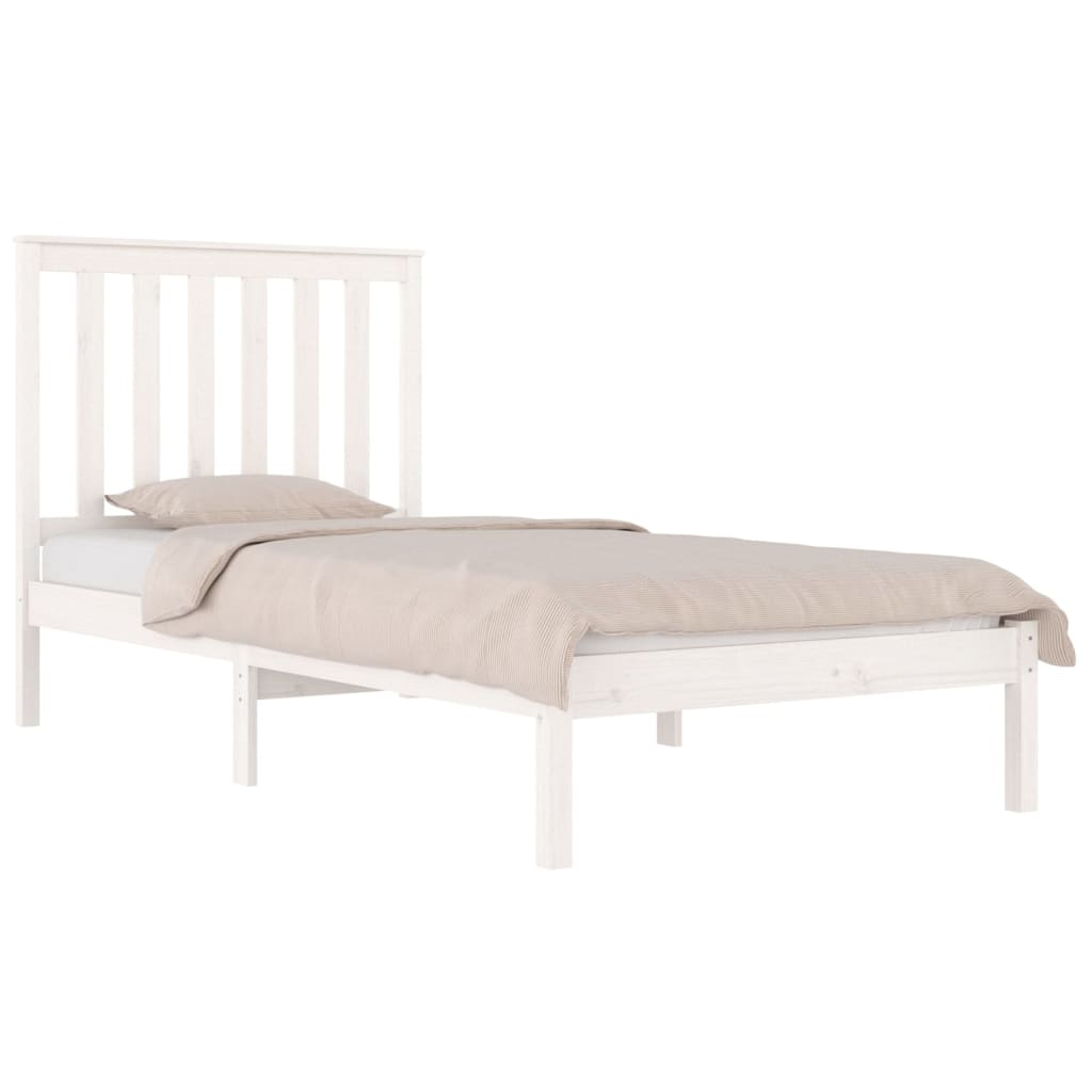 Bedframe massief grenenhout 90x200 cm