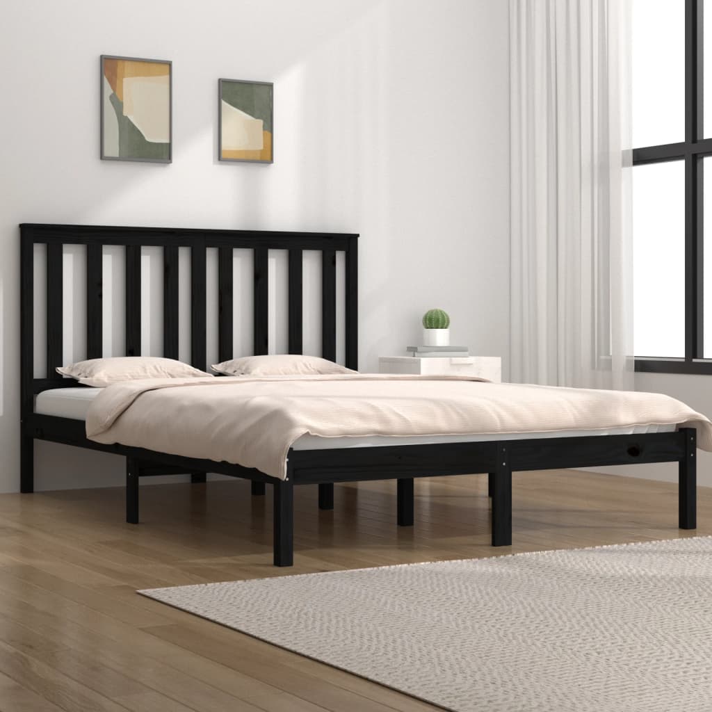 Bedframe massief grenenhout 160x200 cm