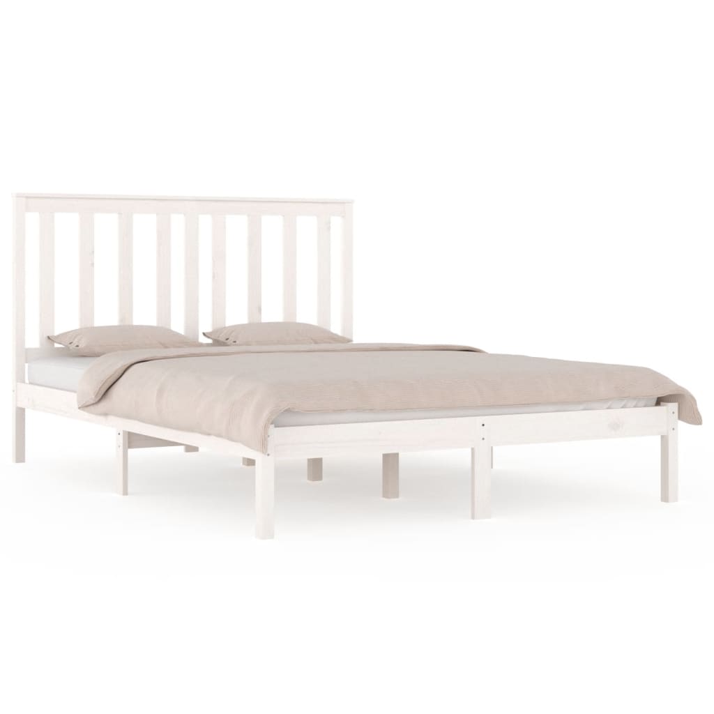 Bedframe massief grenenhout 90x200 cm