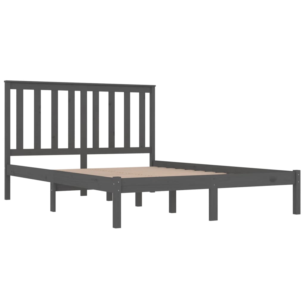 Bedframe massief grenenhout 90x200 cm