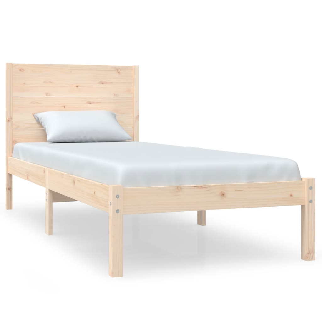 Bedframe massief grenenhout 140x200 cm