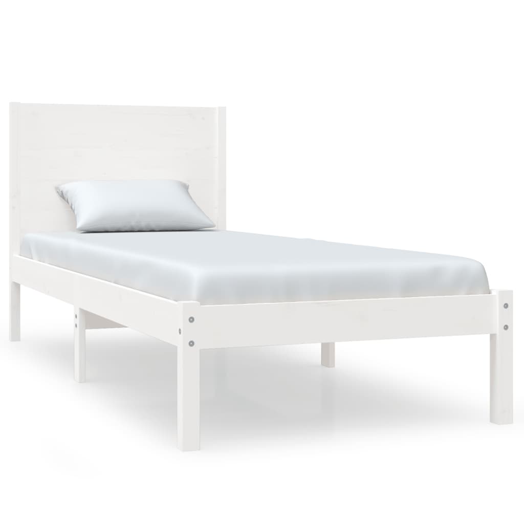 Bedframe massief grenenhout 140x200 cm