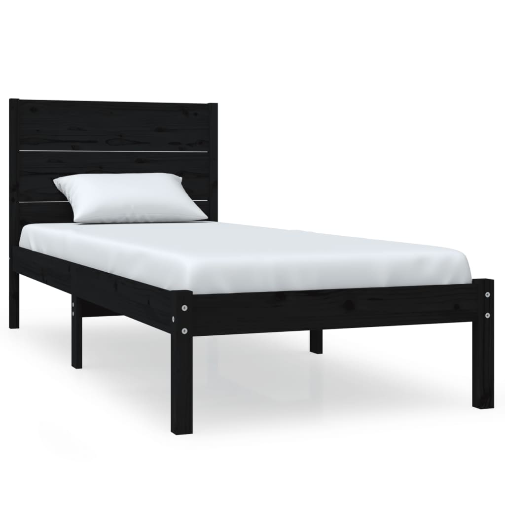 Bedframe massief grenenhout 140x200 cm