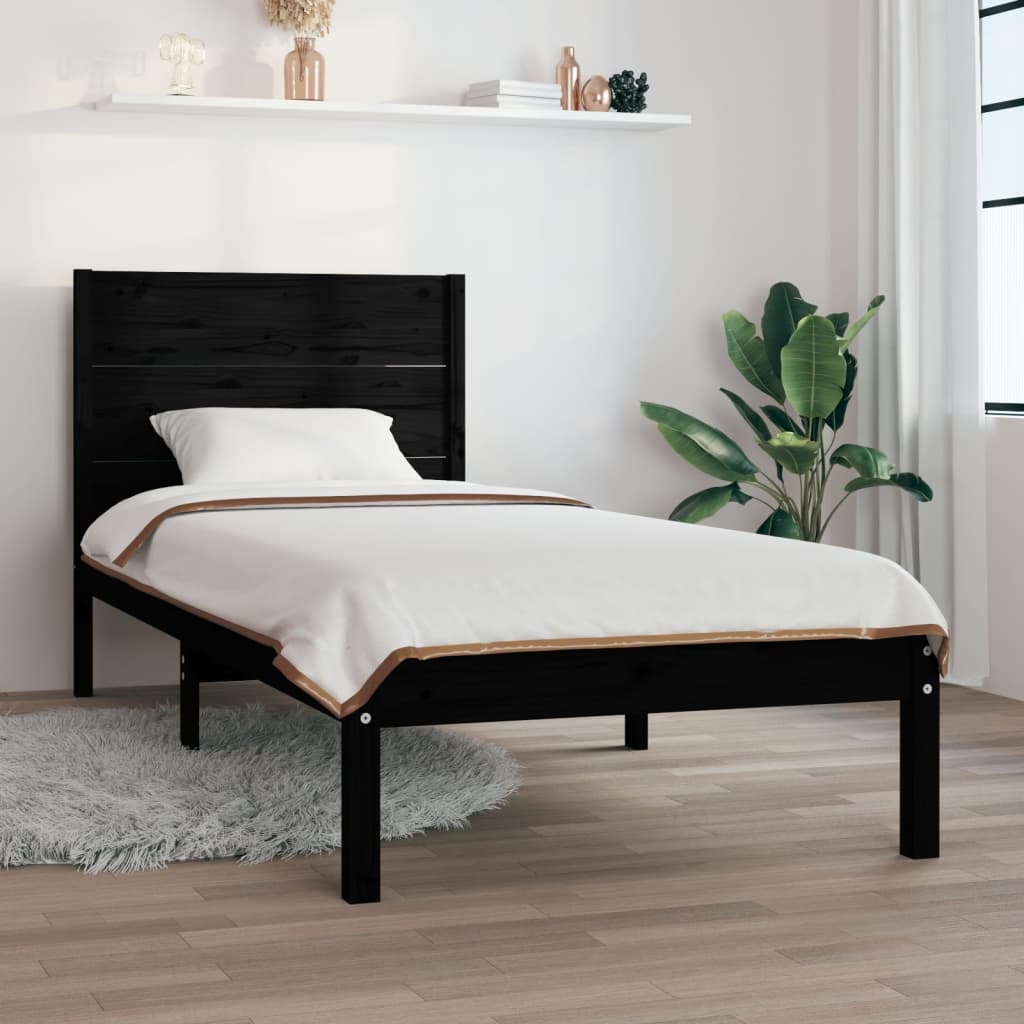 Bedframe massief grenenhout 140x200 cm