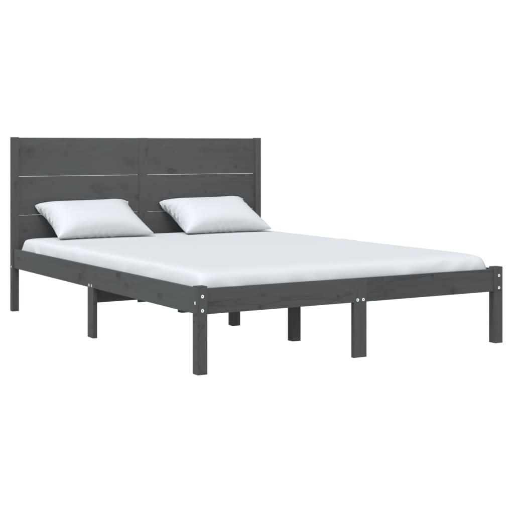 Bedframe massief grenenhout 140x200 cm