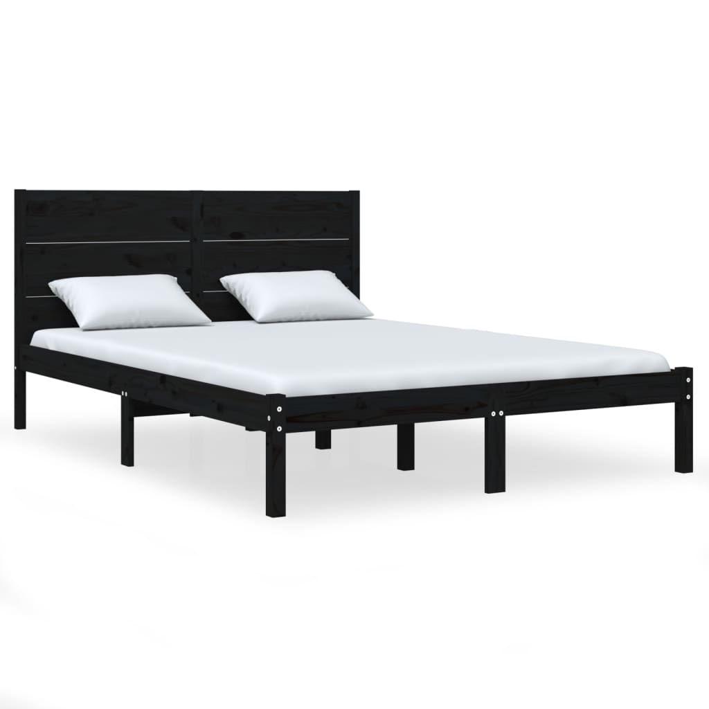 Bedframe massief grenenhout 140x200 cm