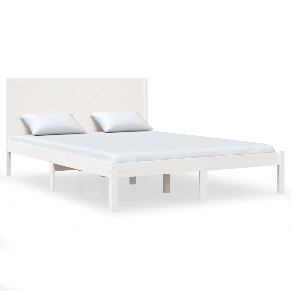 Bedframe massief grenenhout 140x200 cm