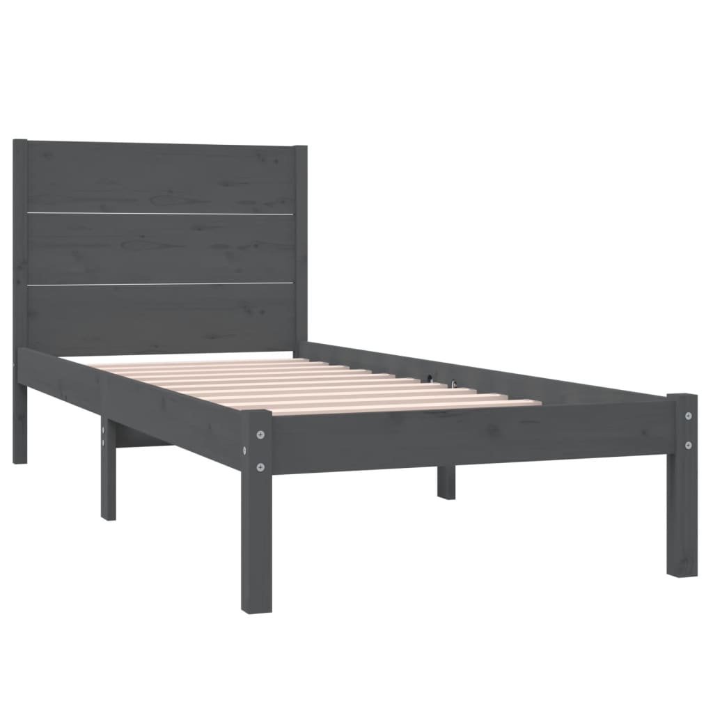 Bedframe massief grenenhout 140x200 cm