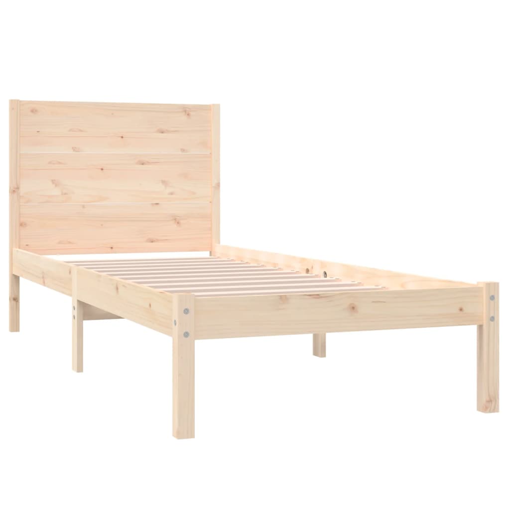 Bedframe massief grenenhout 140x200 cm