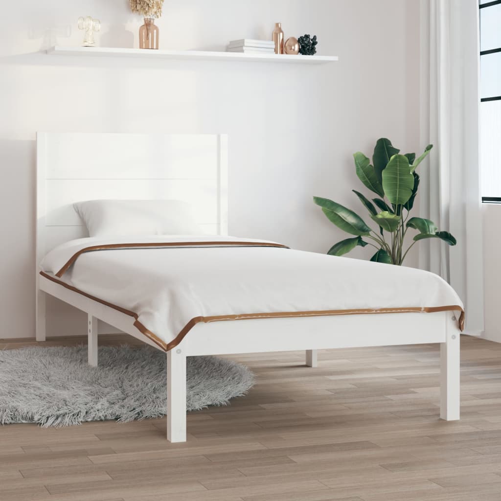 Bedframe massief grenenhout 140x190 cm